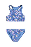 Dvoudílné dětské plavky Roxy LOREM