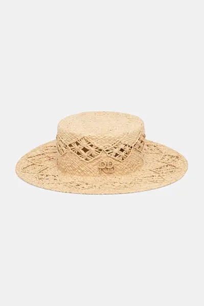 Klobouk Ruslan Baginskiy Boater Hat