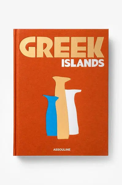 Knížka Assouline Greek Islands by Chrysanthos Panas, English
