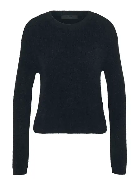 Vero Moda Petite Sveter 'VMPUFF'  čierna