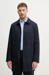 Trussardi  Kabát s prímesou vlny