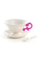 Šálek s podšálkem Seletti I-Wares 300 ml