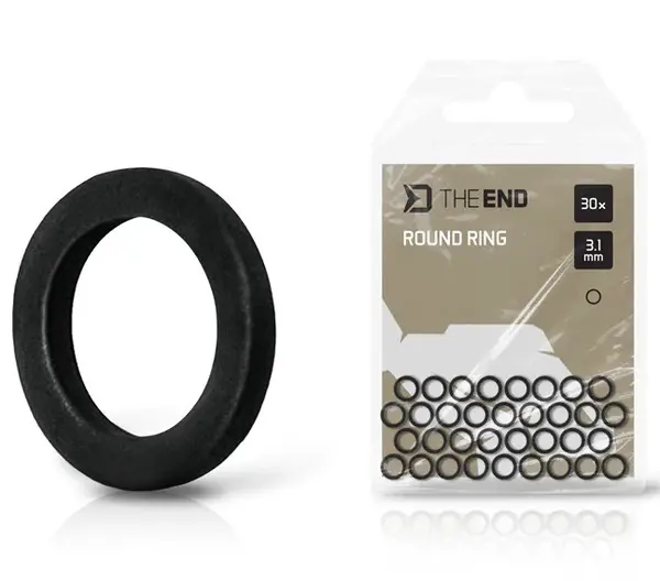 Delphin kroužek na montáže theend ring 3,1 mm 30 ks