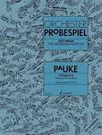 Test Pieces for Orchestral Auditions Timpani / Percussion