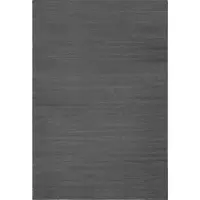 KOBEREC TKANÝ NA PLOCHO, 240/340 cm, šedá