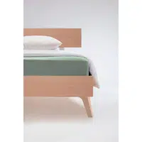 Fleuresse ELASTICKÉ PROSTĚRADLO, 	jemný žerzej, olivově zelená, 90-100/200-220 cm