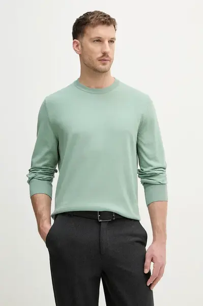 Bavlněný svetr BOSS Upacas-L