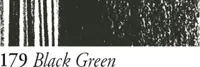 Pastel v tužce Sennelier – 179 Black Green