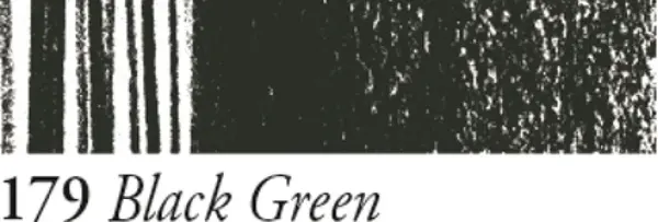 Pastel v tužce Sennelier – 179 Black Green