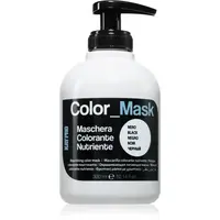 Kaypro Color Mask Nourishing Color Mask farbiaca maska na vlasy odtieň Black 300 ml