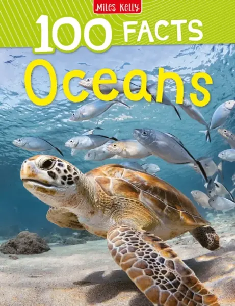 100 Facts Oceans - Clare Oliver