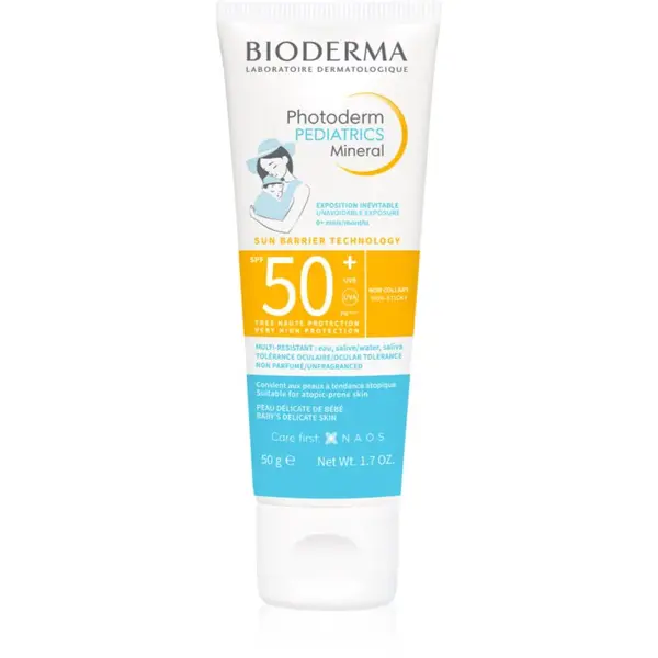 Bioderma Photoderm Pediatrics opaľovací krém pre deti SPF 50+ 50 g