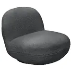 MID.YOU KŘESLO, textil, antracitová