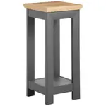 Hom`in STOJAN NA KVĚTINY antracitová, dub artisan