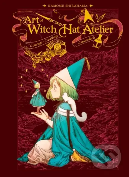 The Art of Witch Hat Atelier - Kamome Shirahama - kniha z kategorie Komiksy