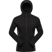 ALPINE PRO ULENA Dámská outdoorová bunda, černá, velikost