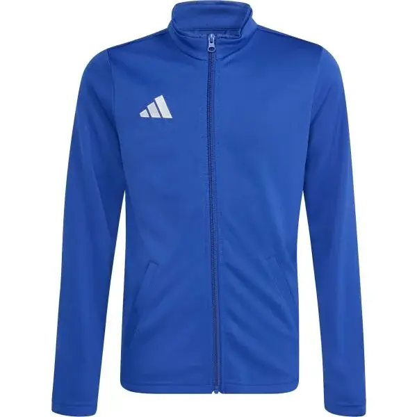 adidas ENTRADA 26 TRAINING JACKET Y Dětská sportovní bunda, modrá, velikost