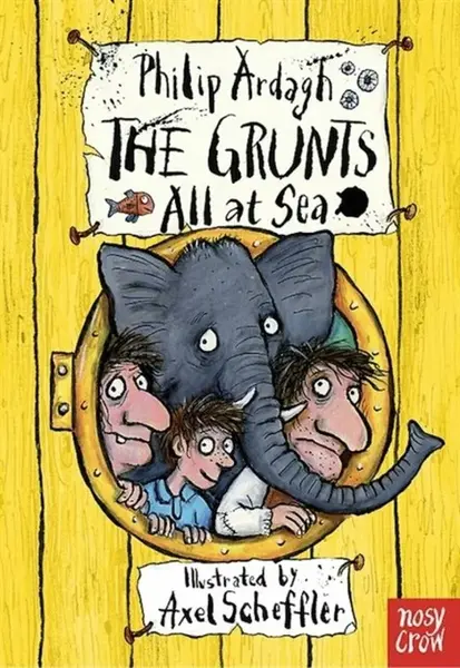 The Grunts all at Sea - Philip Ardagh