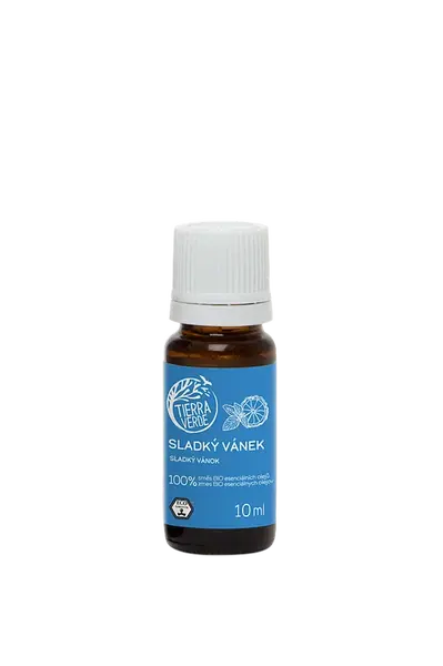 TIERRA VERDE Směs esenciálních olejů Sladký vánek 10 ml