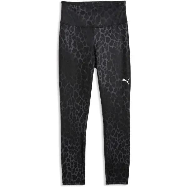 Puma W TAD ESSENTIAL SPOTTED HAZE TIGHT 7/8 Dámské legíny, černá, velikost