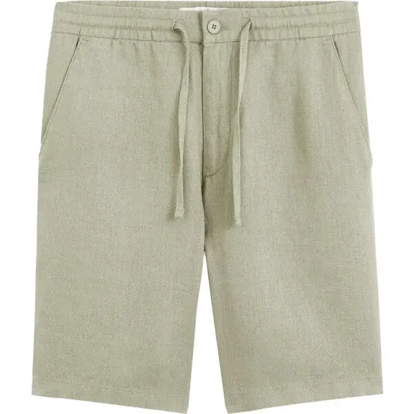 CELIO DOLINUSBM Pánské bermudy, zelená, velikost