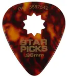 Star Picks Tortoise Shell Heavy 0.96 mm