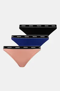 HUGO Tanga HUGO 3-pack