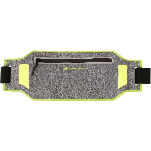 ALPINE PRO MURRAE Športová ľadvinka, sivá, veľkosť