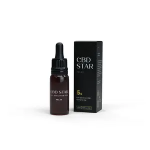 CBD STAR CBD Relax olej 5 % Full Spectrum CBD, 10 ml