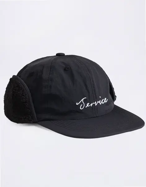 Service Works Script Trapper Hat BLACK
