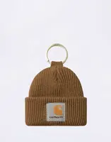 Carhartt WIP Mini Watch Hat Keychain Hamilton Brown