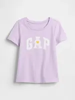 Dětské triko GAP s logem - dívky