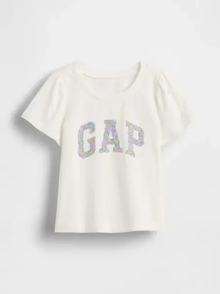 GAP dívčí tričko s logem Mix &amp; Match