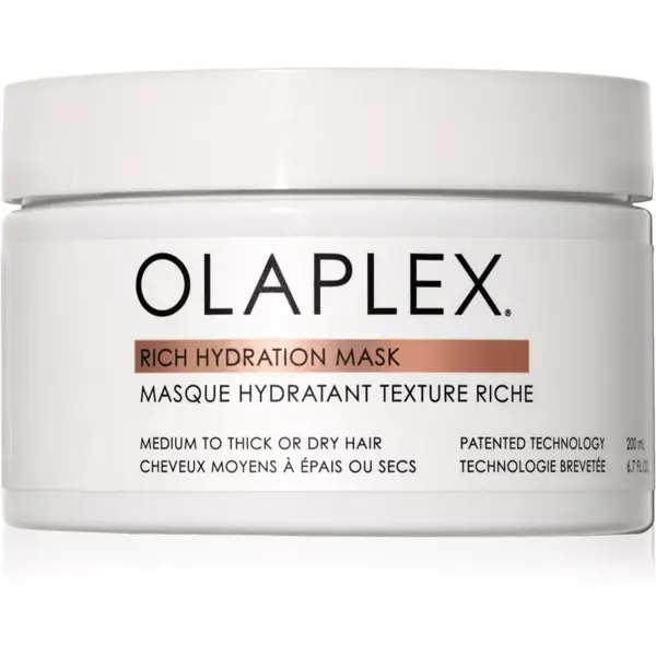 Olaplex Rich Hydration Mask hloubkově hydratační maska na vlasy 200 ml