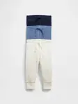 GAP detské rebrované nohavice, 3 ks - chlapci