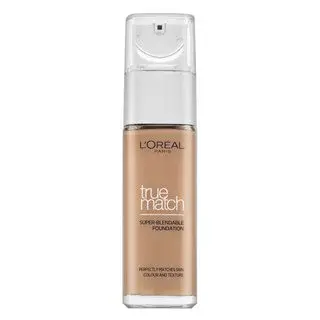L´Oréal Paris True Match Super-Blendable Foundation tekutý make-up pre zjednotenie farebného tónu pleti 6N Miel Honey 30 ml
