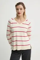 Svetr Levi's dámský, béžová barva, lehký, A8502