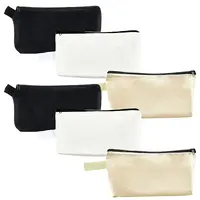 6Pcs 3 Colors Cotton with Alloy Pen Bag