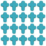 Synthetic Turquoise Beads