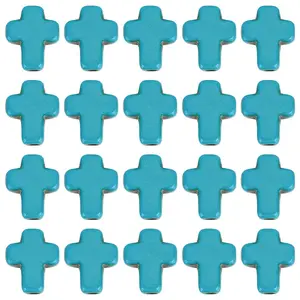 Synthetic Turquoise Beads