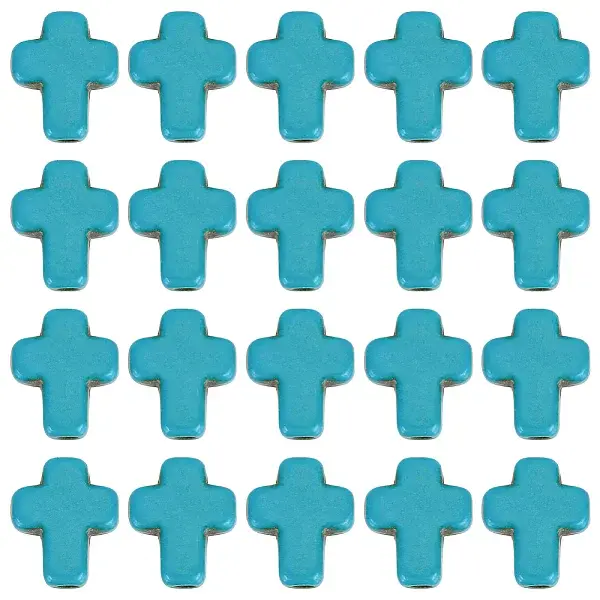 Synthetic Turquoise Beads