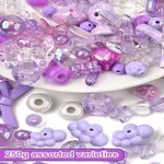 250G Opaque & Transparent Acrylic Beads