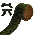 5 Yards Polyester Frayed Ribbon