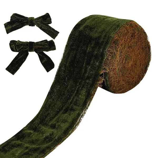 5 Yards Polyester Frayed Ribbon