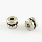 201 Stainless Steel Spacer Beads