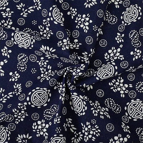 1M Rectangle Cotton Linen Fabric