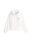 Tommy Jeans Prechodná bunda 'Essential'  biela