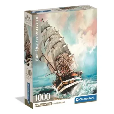 Puzzle 1000 dílků Amerigo Vespucci