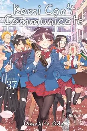 Komi Can't Communicate, Vol. 37 - Tomohito Oda - kniha z kategorie Komiksy