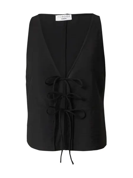 De Roos Blúzka  čierna